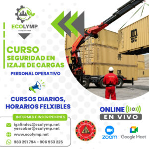 CURSO SEGURIDAD EN IZAJE DE CARGAS - Imagen 1