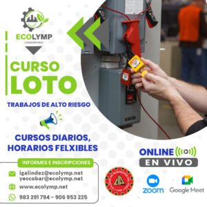 CURSO LOTO (BLOQUEO Y ETIQUETADO) - Imagen 1