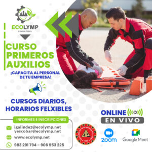 CURSO PRIMEROS AUXILIOS - Imagen 1