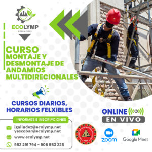 CURSO MONTAJE Y DESMONTAJE DE ANDAMIOS MULTIDIRECCIONALES - Imagen 1