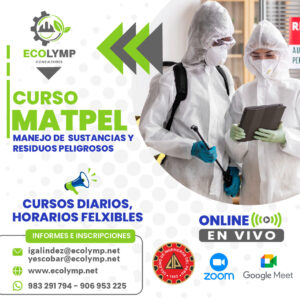CURSO MATPEL (Seguridad en Materiales Peligrosos) - Imagen 1